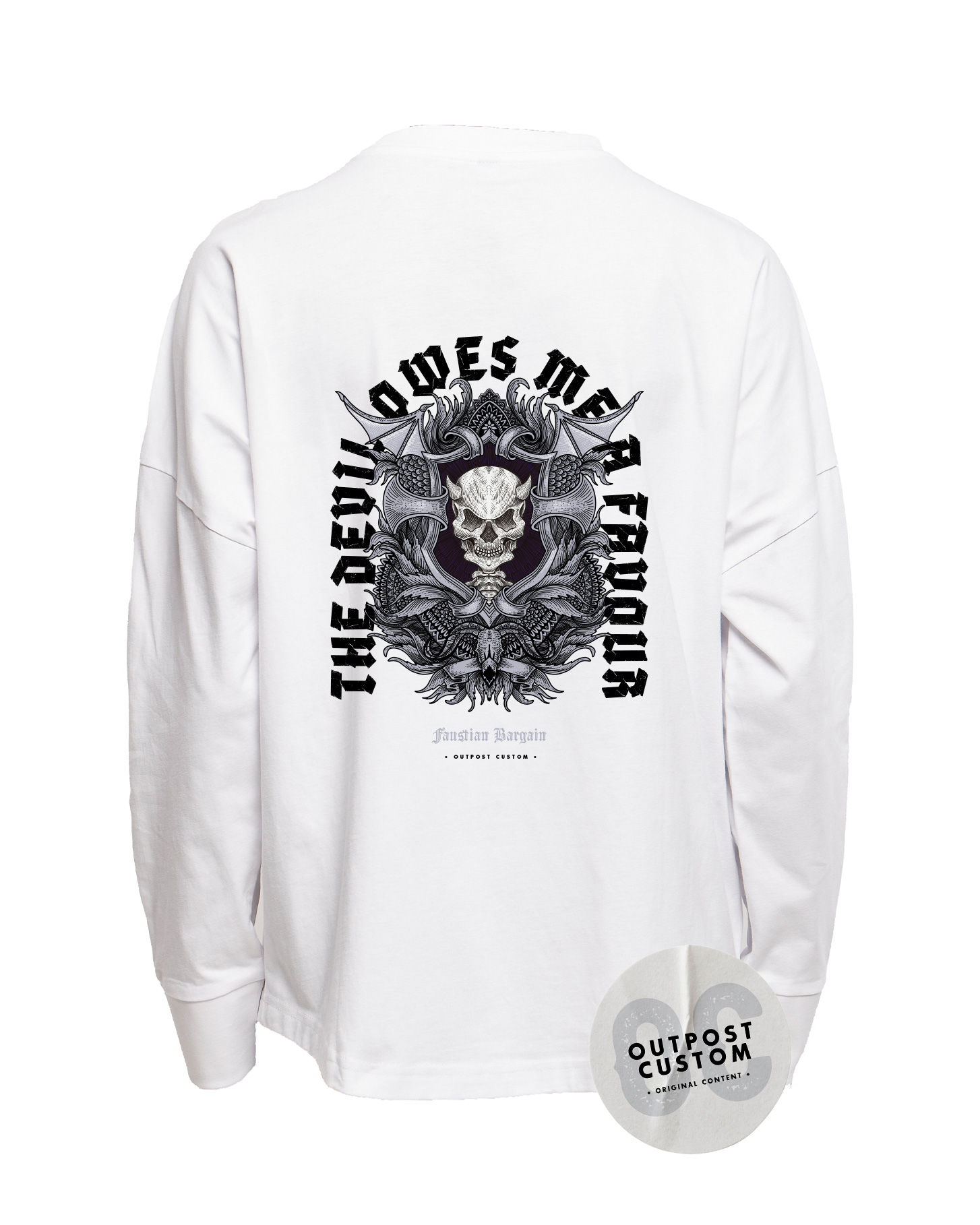 Maglietta Donna 'Hell Was Boring' - T-Shirt Nera, Taglia S, Morbida, Stampa Digitale, Casual