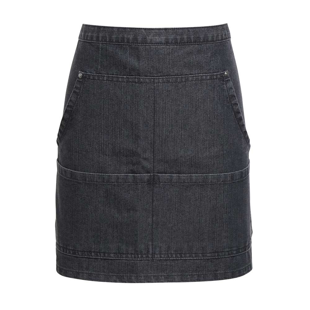 PR125: Jeans stitch denim waist apron
