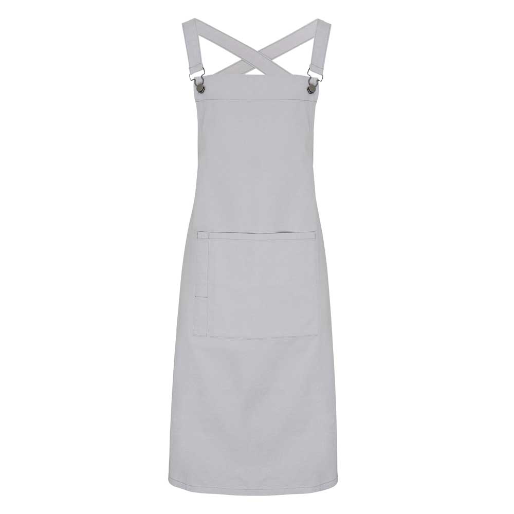 PR129: Cross back 'barista' bib apron