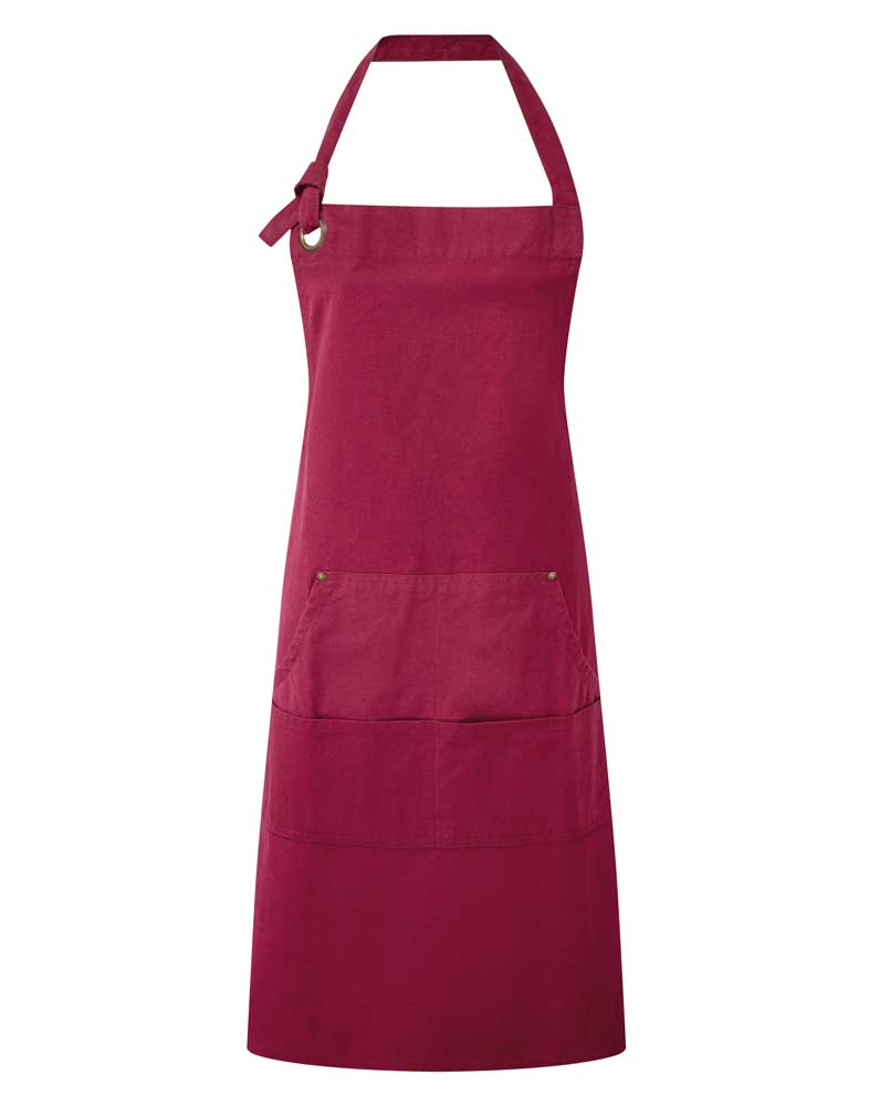 PR137: Calibre heavy cotton canvas pocket apron