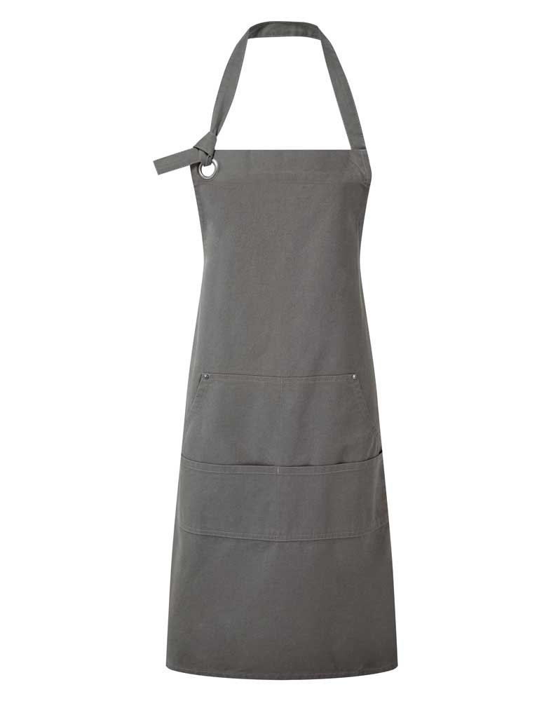 PR137: Calibre heavy cotton canvas pocket apron