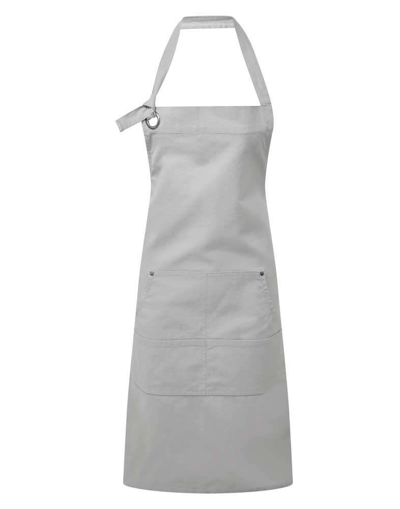 PR137: Calibre heavy cotton canvas pocket apron