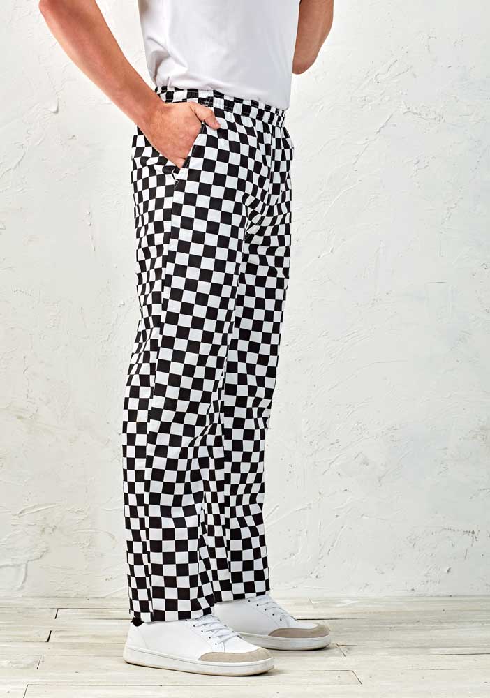 PR553: Essential chef's trousers