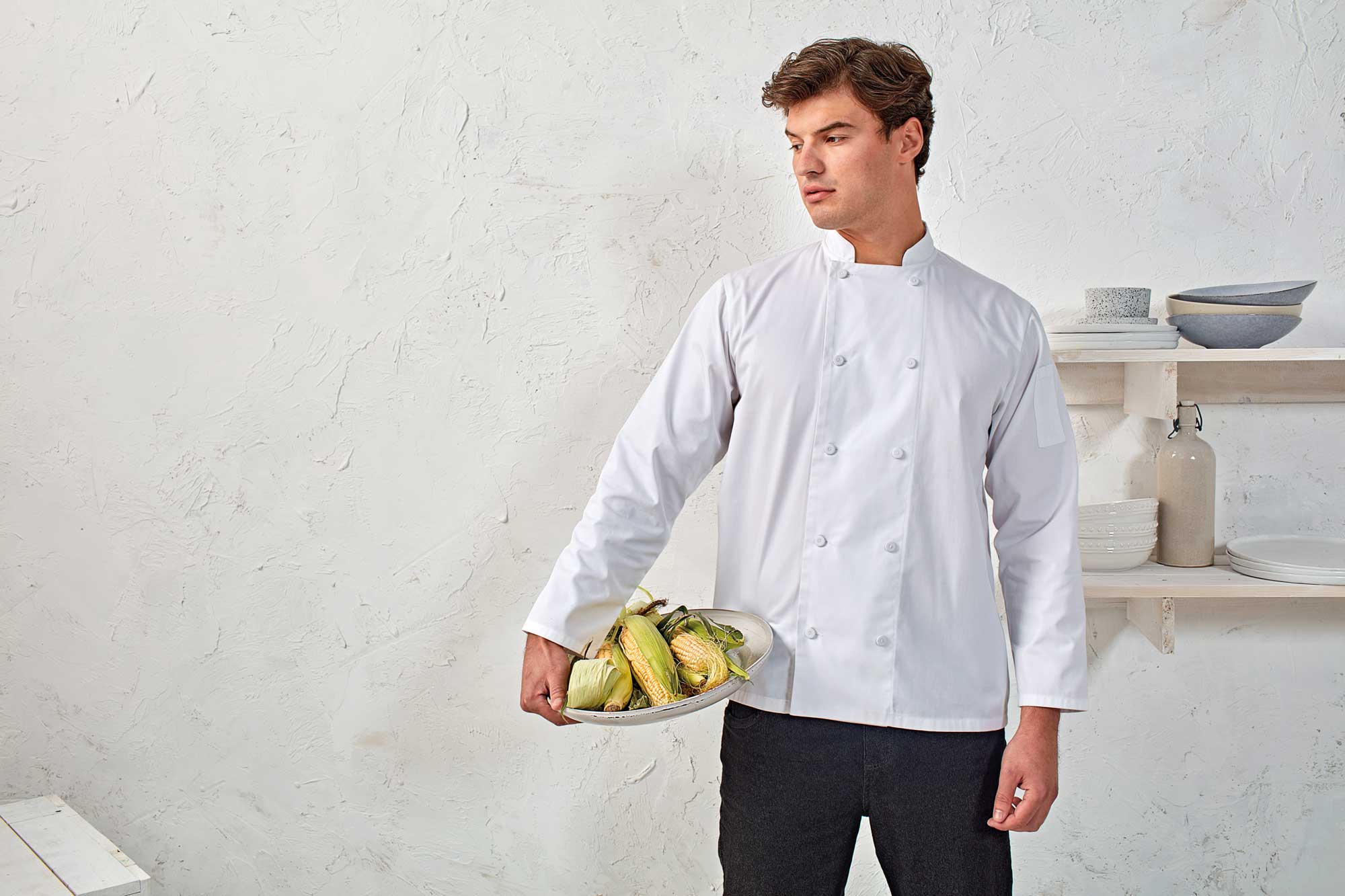 PR903: Chef's Coolchecker® long sleeve jacket