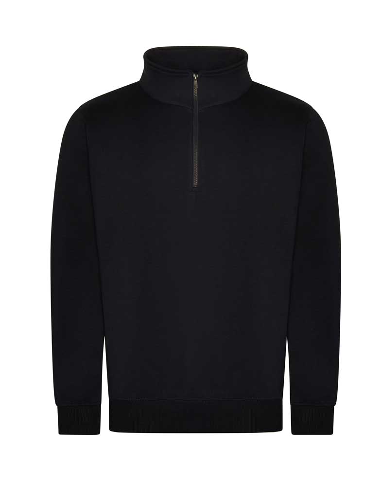 ProRTX RX305 Men's 1/4 zip sweatshirt in Black