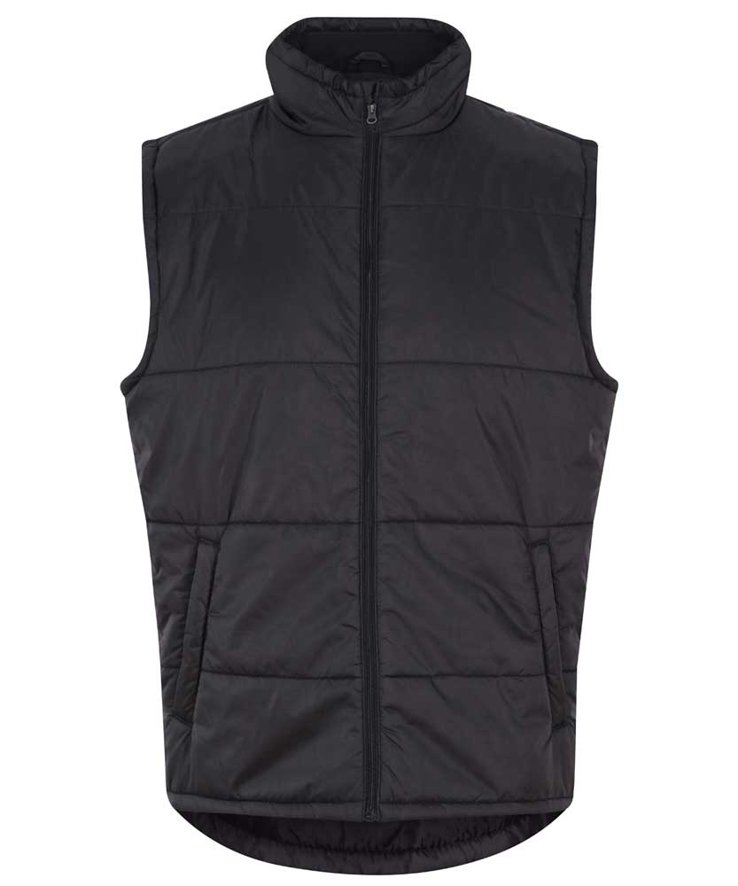 ProRTX RX551 Men's Padded Gilet Bodywarmer in Black