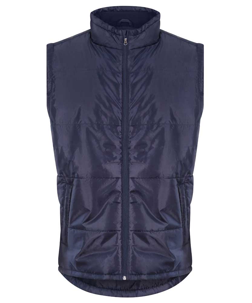 ProRTX RX551 Men's Padded Gilet Bodywarmer in Navy