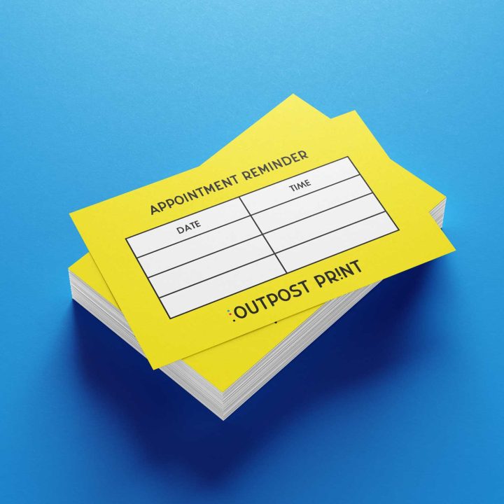 Appointment Cards - Outpost Custom